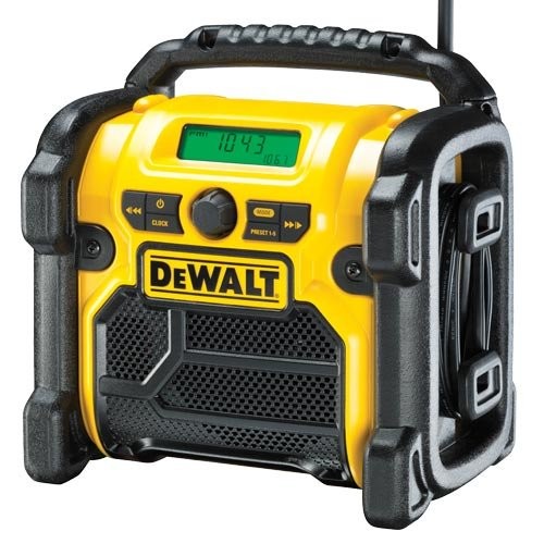 DeWALT DCR020 DAB Radios