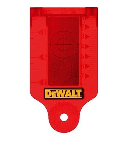 DeWALT DE0730 Laser Target Cards