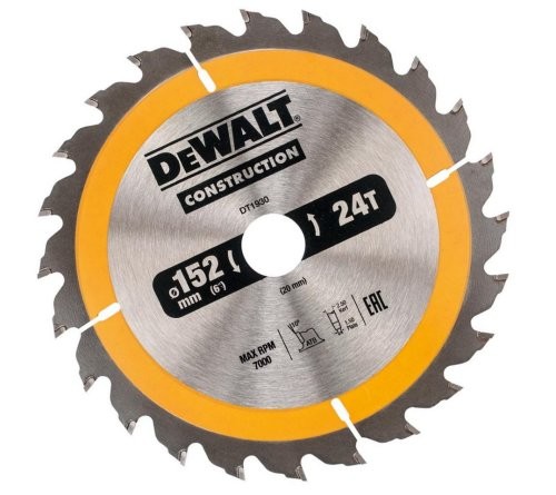 DeWALT DT1930 Circular Saw Blade