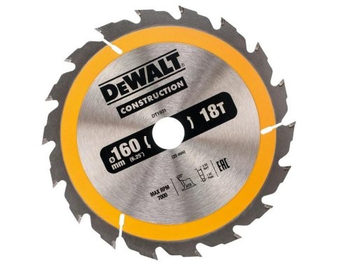 DeWALT DT1931 Circular Saw Blades