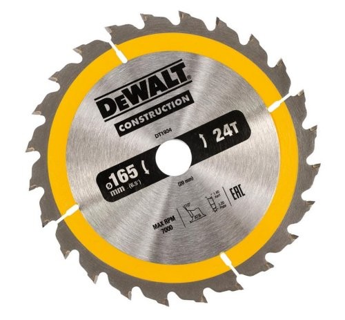 DeWALT DT1934 Circular Saw Blades