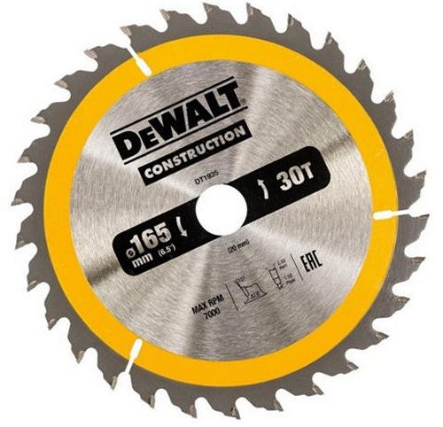 DeWALT DT1935 Circular Saw Blades