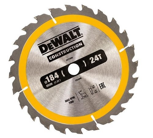 DeWALT DT1939 Circular Saw Blade