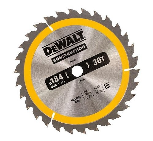 DeWALT DT1940 Circular Saw Blades