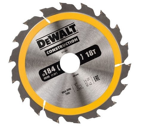 DeWALT DT1941 Circular Saw Blades