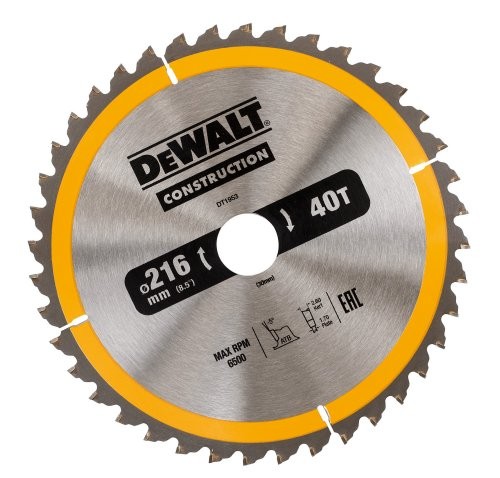 DeWALT DT1952 Stationary Circular Saw Blade