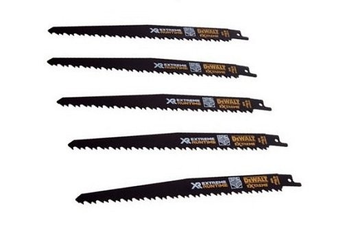DeWALT DT99552 FLEXVOLT Reciprocating Saw Blades