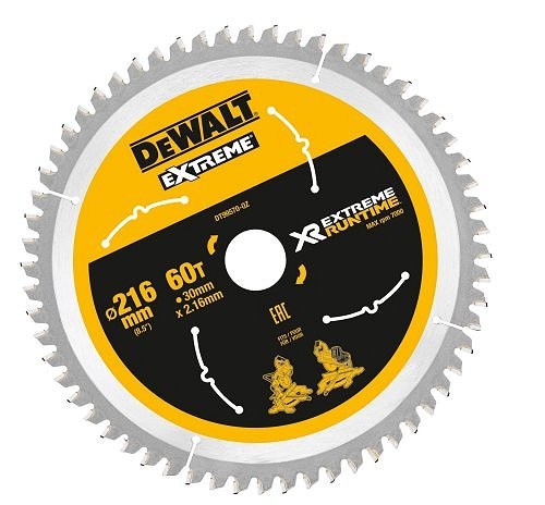 DeWALT DT99570 FLEXVOLT Circular Saw Blades