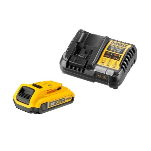 DeWALT DCB1104 Charger + DCB183 Battery