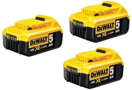 DeWALT DCB184x3 Batteries