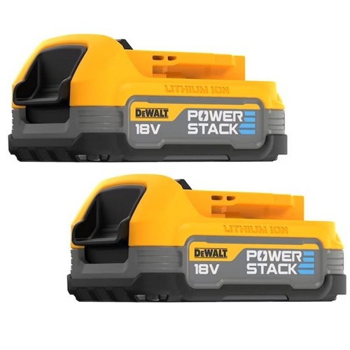 DeWALT DCBP034X2 POWERSTACK Batteries