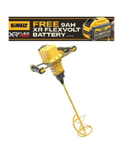 FLEXVOLT DCD240X2 Paddle Mixer