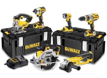 DeWALT DCK694P3 Power Tool Kit