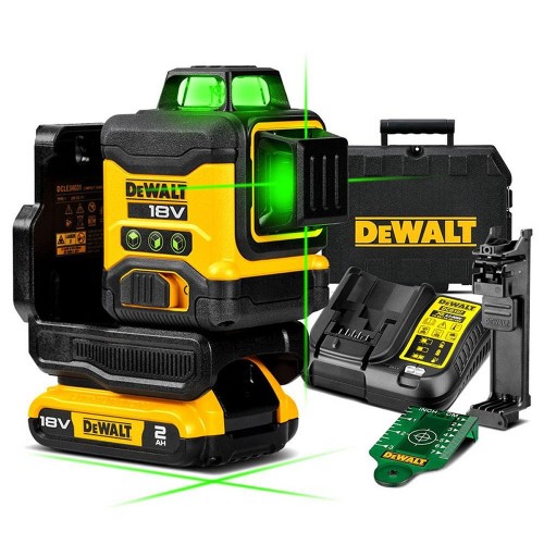 DeWALT DCLE34031D1 Green Laser Level