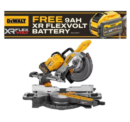 FLEXVOLT DCS727T2 Mitre Saw
