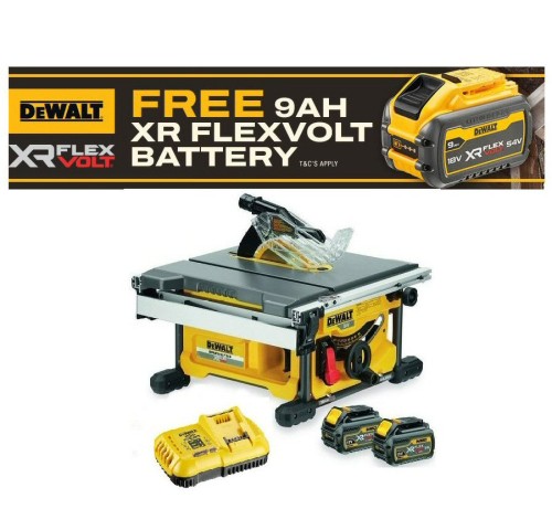 FLEXVOLT DCS7485T2 Table Saw