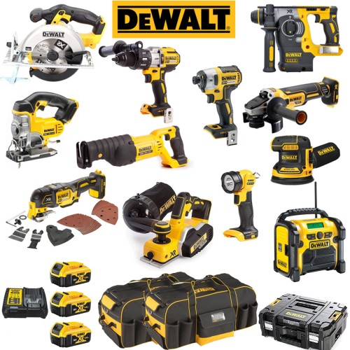 DeWALT DEWKIT12X Power Tool Kit