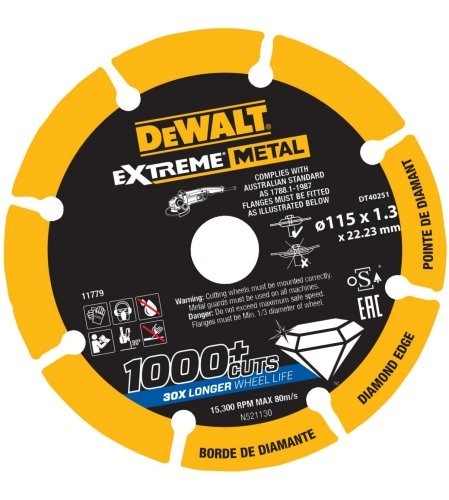 DeWALT DT40251 Extreme Runtime Diamond Blade
