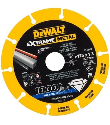 DeWALT DT40252 Extreme Runtime Diamond Blade