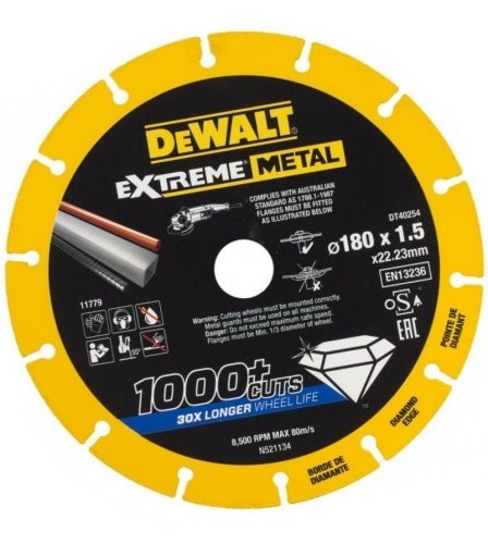 DeWALT DT40254 Extreme Runtime Diamond Blade