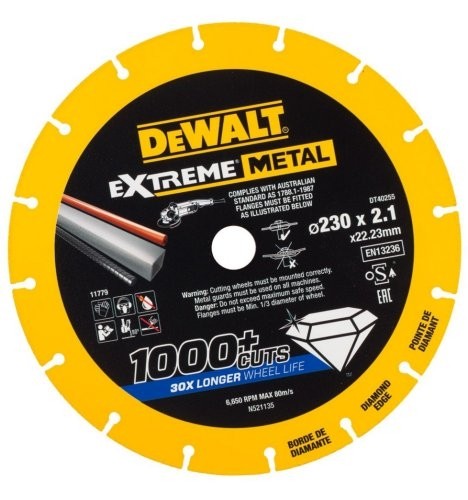 DeWALT DT40255 Extreme Runtime Diamond Blade