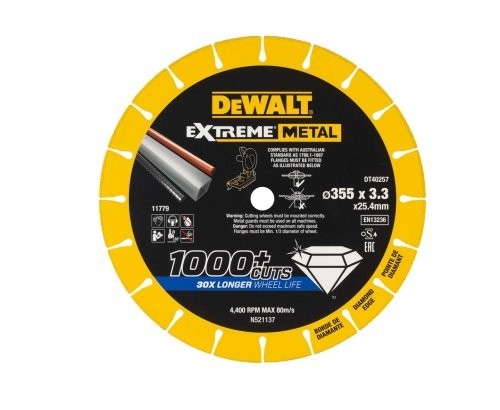 DeWALT DT40257 Extreme Runtime Diamond Blade