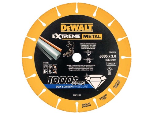 DeWALT DT40258 Diamond Blade