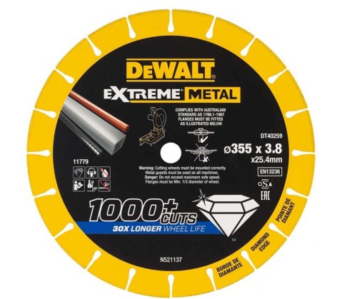 DeWALT DT40259 Diamond Blade