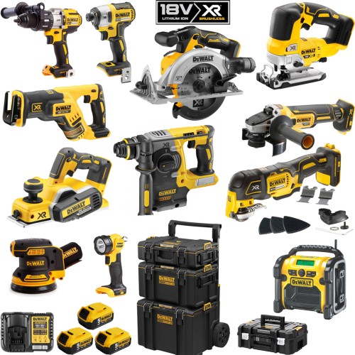 DeWALT DEWKIT12B Power Tool Kit