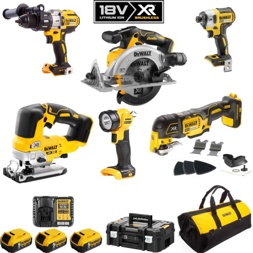 DeWALT DEWKIT6B Power Tool Kit