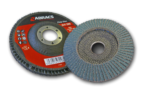 Abracs ABFZ115B040-10 Flap Discs