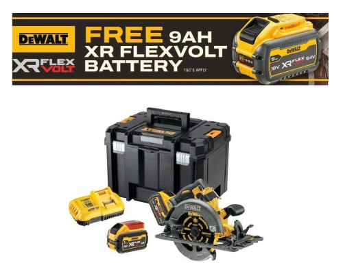 FLEXVOLT DCS579X2 Circular Saw