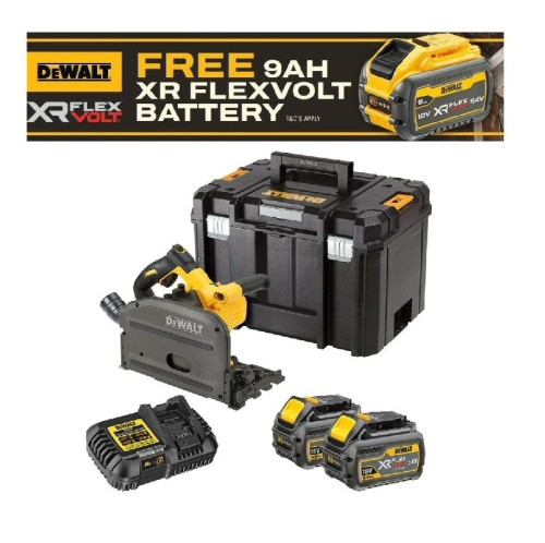 FLEXVOLT DCS520T2 Plunge Saw