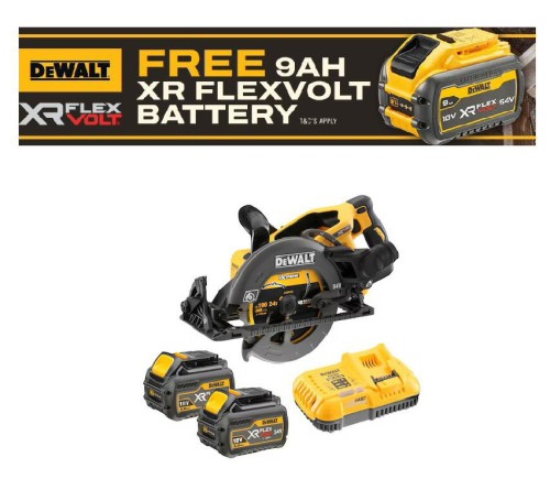 FLEXVOLT DCS577T2 Circular Saw