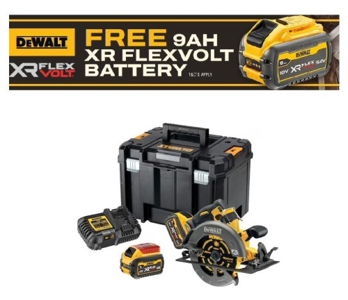 FLEXVOLT DCS578T2 Circular Saw