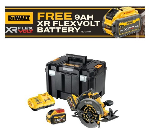 FLEXVOLT DCS578X2 Circular Saw