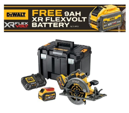 FLEXVOLT DCS579T2 Circular Saw