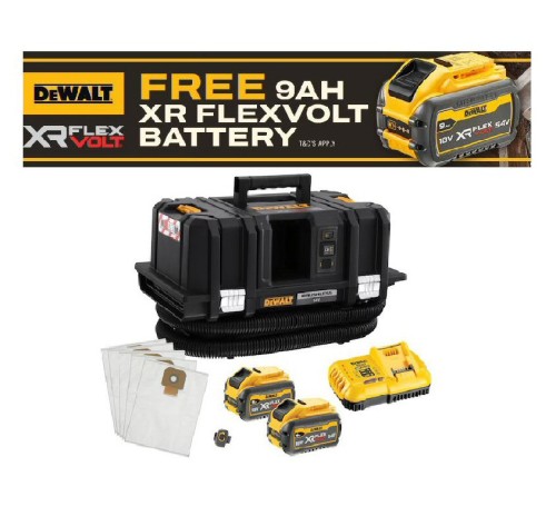 FLEXVOLT DCV586MT2 Dust Extractor