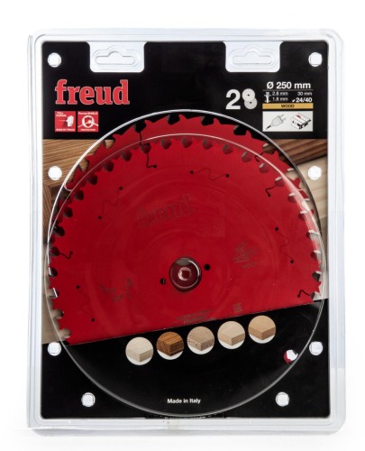 Freud F03FS09894 Circular Saw Blades Twin Pack