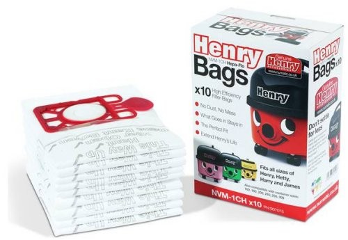 Henry NVM-1CH Henry Hoover Bags
