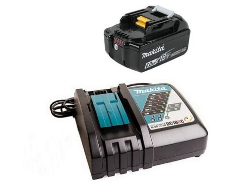 Makita DC18RC + BL1860B Charger Battery Pack
