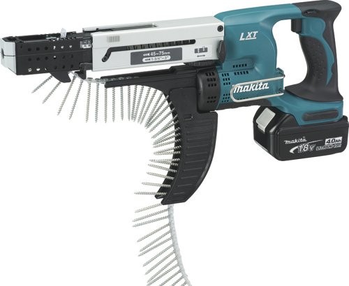 Makita DFR750RTE Auto-Feed Screwdriver
