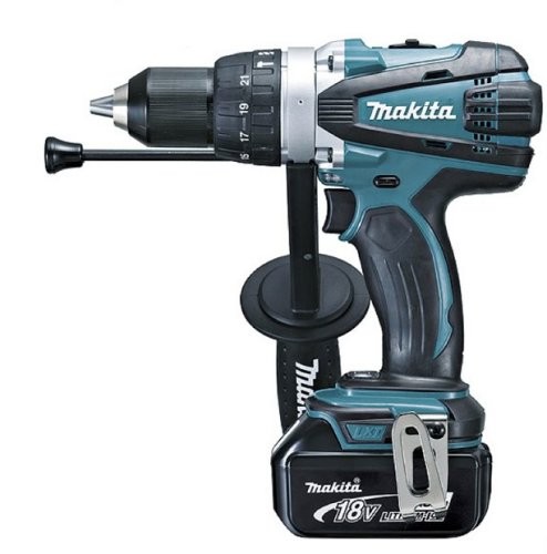 Makita DHP458RTJ Combi Drill