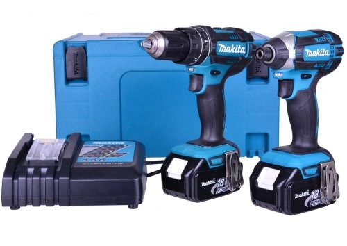 Makita DLX2131TJ Twin Pack