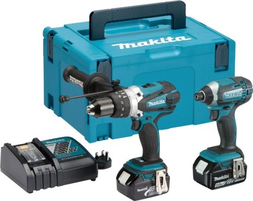 Makita DLX2145TJ Twin Pack