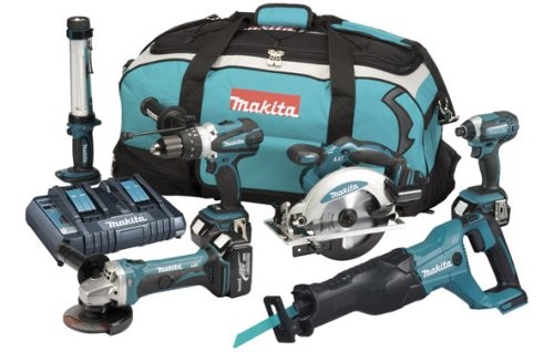 Makita DLX6044PT Power Tool Kit