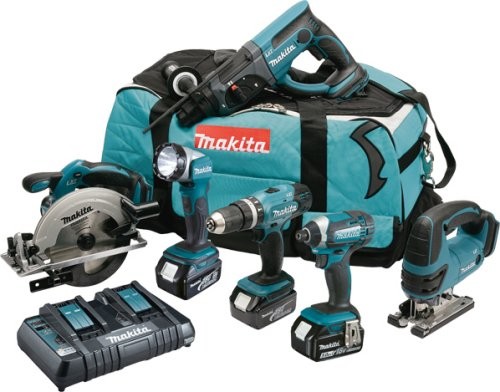 Makita DLX6068PT Power Tool Kit