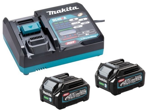 Makita DC40RA Charger BL4025X2 Batteries