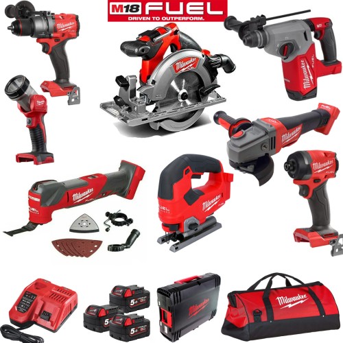 Milwaukee MILKIT8B Power Tool Kit