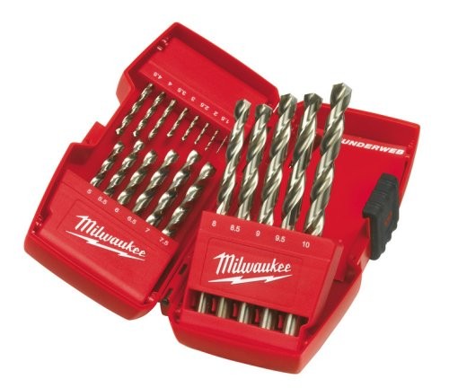 Milwaukee 4932352374 Thunderweb Drill Sets